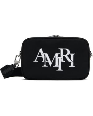 Amiri Staggered' Camera Bag - Black