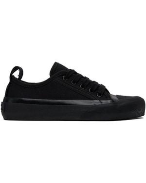 Studio Nicholson Byrd Canvas Trainers - Black