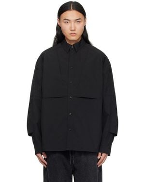 Juun.J Button Shirt - Black