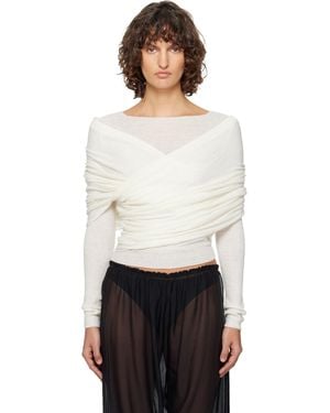Paloma Wool Off- Elio Jumper - Black