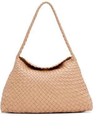 Dragon Diffusion Santa Maria Shoulder Bag - Natural