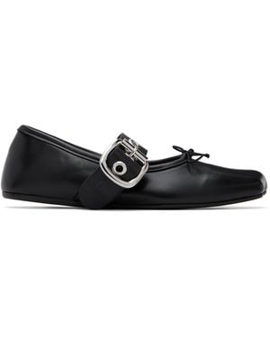 Vivienne Westwood Alice Ballerina Flats - Black