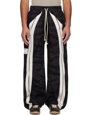 RIVINGTON roi Rebis Trappist Penta Trousers - Black