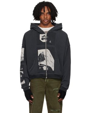 Enfants Riches Deprimes Madonna Assemblage Hoodie - Black