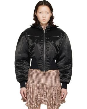 KNWLS M-Claw Bomber Jacket - Black