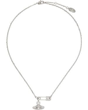 Vivienne Westwood Lucrece Pendant Necklace - Metallic