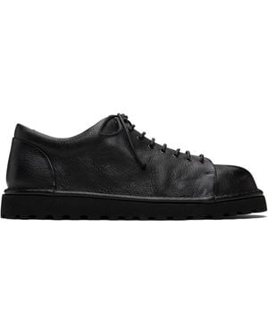 MARSELL Gomme Pallottola Pomice Leather Derbys - Black