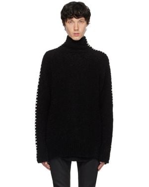 Thom Krom M K 121 Turtleneck - Black