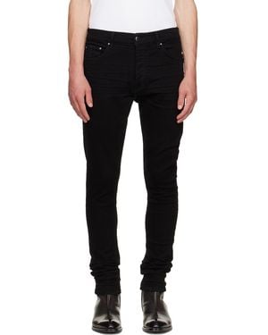 Amiri Stack Jeans - Black