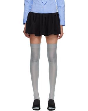 Sandy Liang Theo Skort - Black