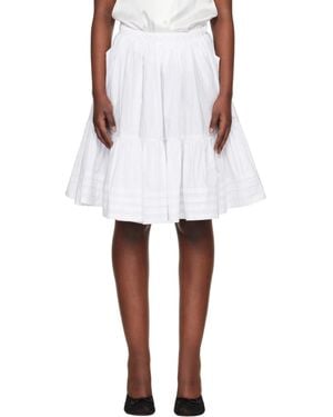 Hai Ida Miniskirt - White