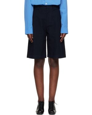 YMC Carax Shorts - Blue