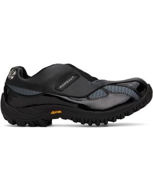 Rombaut Black Neo Trainers
