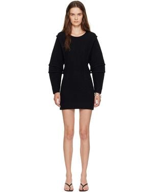 Eckhaus Latta Pallas Minidress - Black