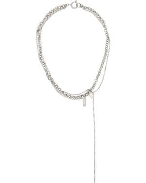 Justine Clenquet Richie Necklace - Black