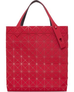 Issey Miyake Prism Plus Tote - Red