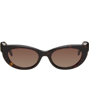 Anine Bing Cannes Sunglasses - Black