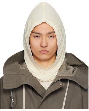 Rick Owens Off- Hollywood Jera Hood - Multicolour