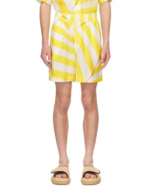 Eytys Aniara Shorts - Yellow