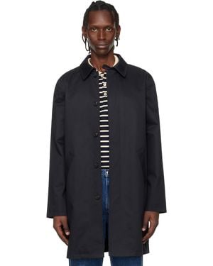 A.P.C. Urban Mac Coat - Blue