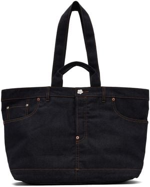 KENZO Paris Five Pockets' Tote - Black