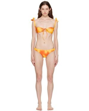 GUIZIO Ssense Exclusive & Mona Bikini - Black