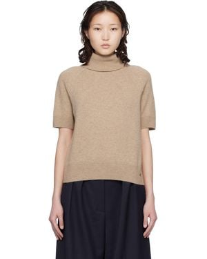 Anine Bing Jackson Turtleneck - Black