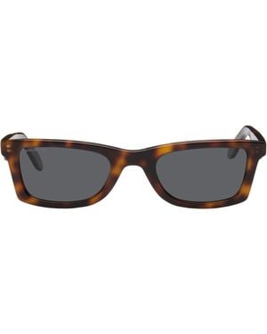 MAUSTEIN Sleazy Spike Sunglasses - Black