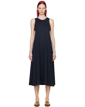 Studio Nicholson Flint Midi Dress - Black