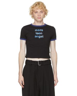 Marc Jacobs Black Heaven By Teen Angst T-shirt
