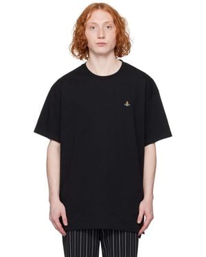 Vivienne Westwood ブラック オーバーサイズ Tシャツ