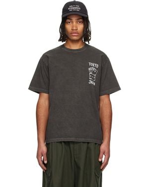 Neighborhood 'Tee S/S-14' T-Shirt - Black