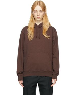 Stockholm Surfboard Club ブラウン フレンチテリー フーディ