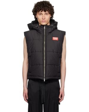 Charles Jeffrey Kitty Vest - Black