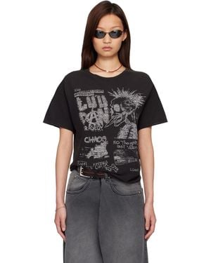 Lu'u Dan Thrash T-Shirt - Black