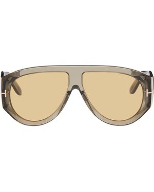 Tom Ford Bronson Sunglasses - Natural