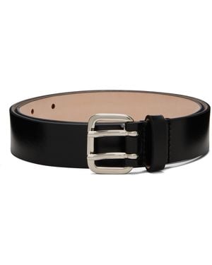 DEHANCHE Mini Hutch Belt - Black