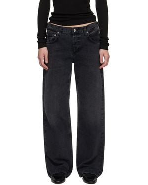 Citizens of Humanity Lindz Easy Straight Jeans - Black