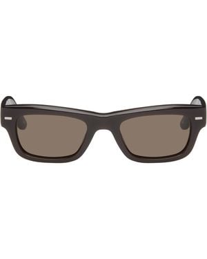 THISTLES 'The Jack' Sunglasses - Brown