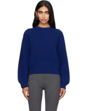 Jil Sander Wool Crew-Neck Jumper - Blue