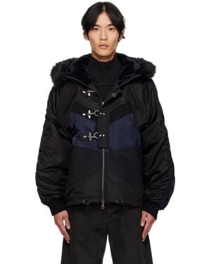 ANDERSSON BELL Norwegian N2B Jacket - Black