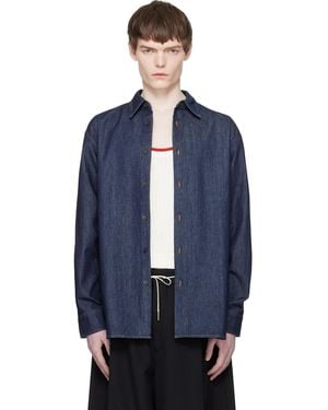 Dries Van Noten Denim Shirt - Blue