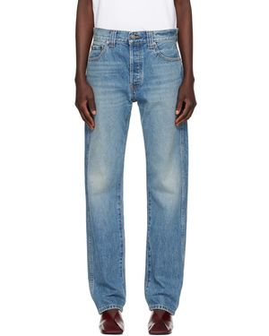 KHAITE Callum Jeans - Blue
