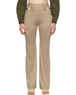 レディース Dion Lee パンツ、スラックス、チノパン