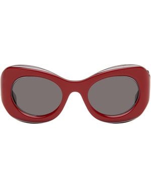 Loewe Signature Sunglasses - Red