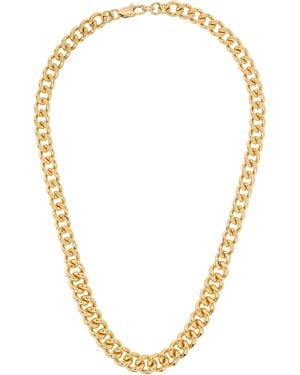 A.P.C. Minimal Maxi Necklace - Metallic