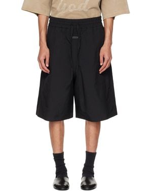 Fear Of God Nylon Ripstop Sport Shorts - Black