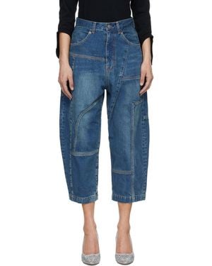 Undercover Up1F1503-Jeans - Blue