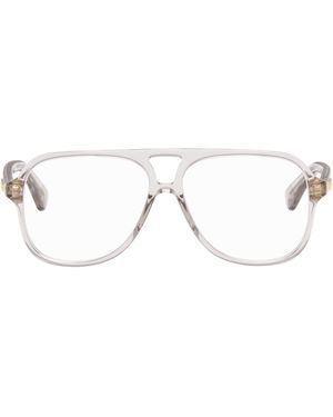 Bottega Veneta Slim Ribbon Glasses - Black