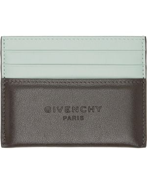 Givenchy Padded Cardholder - Grey